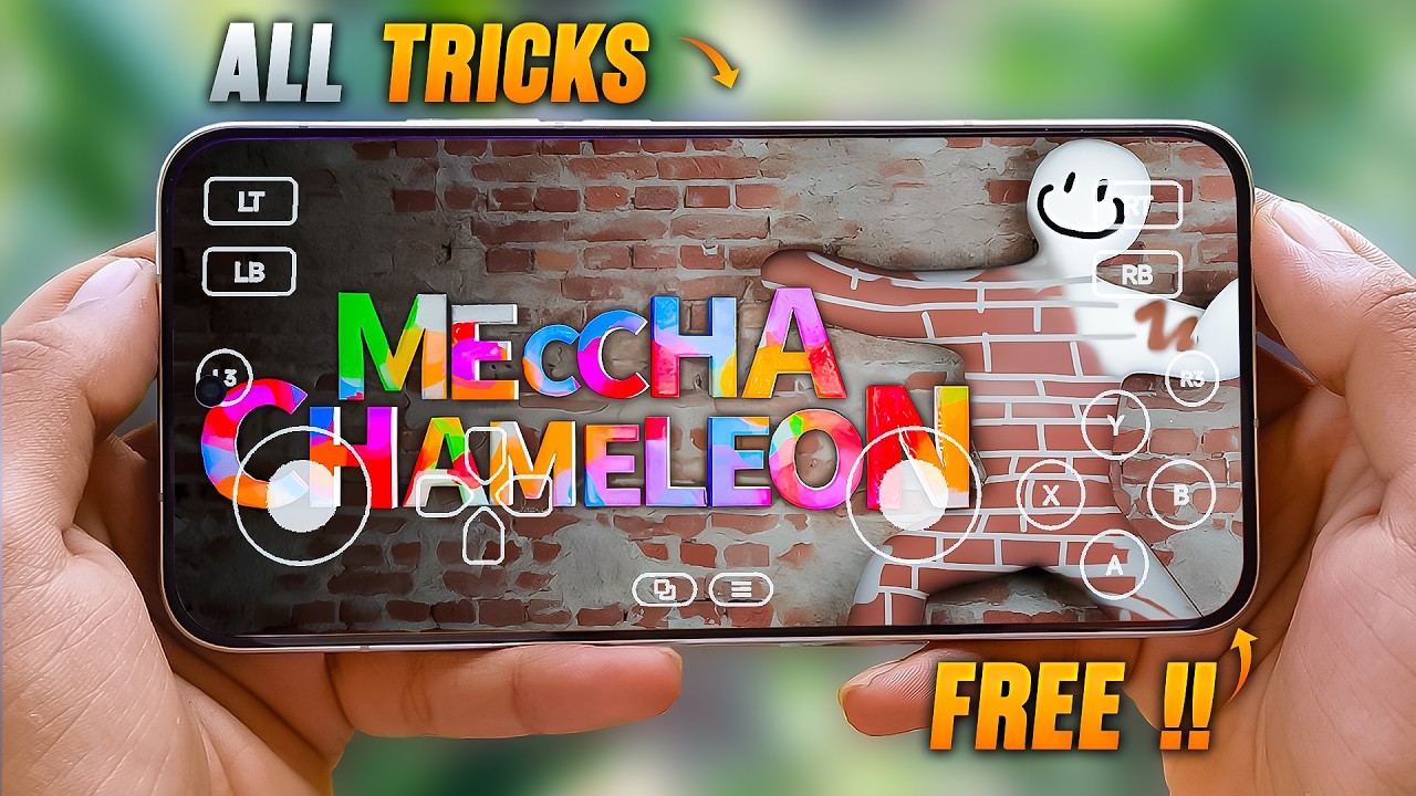 I Tried Every Possible Way to Play Meccha Chameleon on Mobile