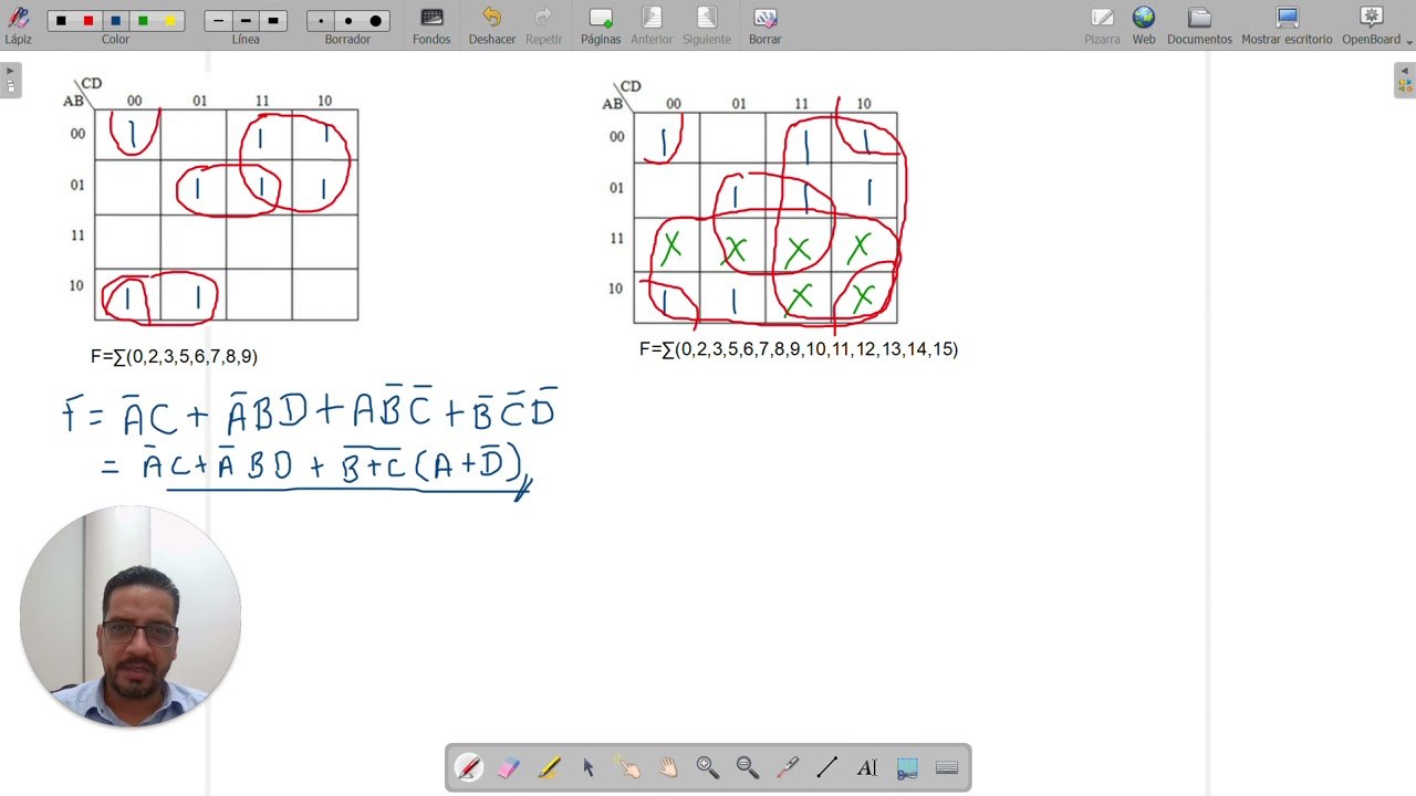 Mapas K D7seg