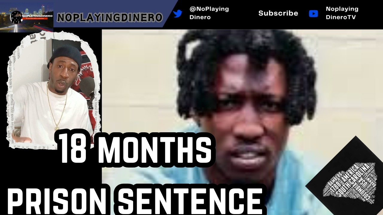 OLA RUNT SENTENCED!!! Atlanta Rapper Hit With Major Time