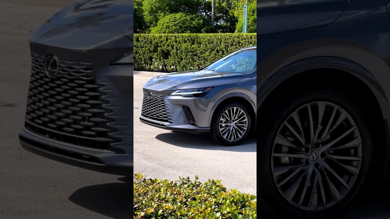 2023 LEXUS RX 350h! Доступен к покупке из США. 