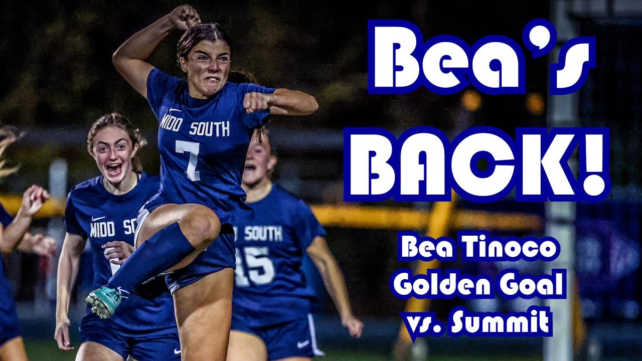 Middletown South 4 Summit 3 | N2 Group 3 Semifinal | Bea Tinoco Golden Goal!