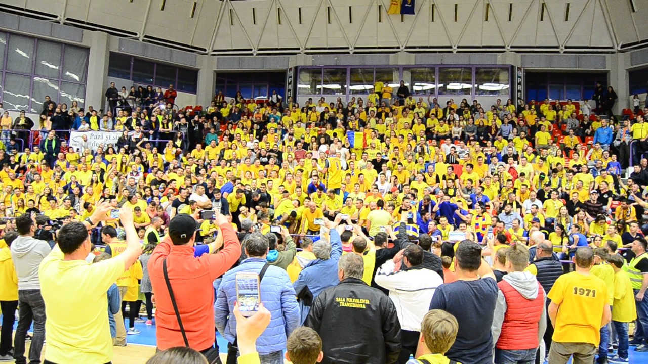 CSU Sibiu - BC Mureș 82-68 (25.04.2017) ”Acolo este țara mea”