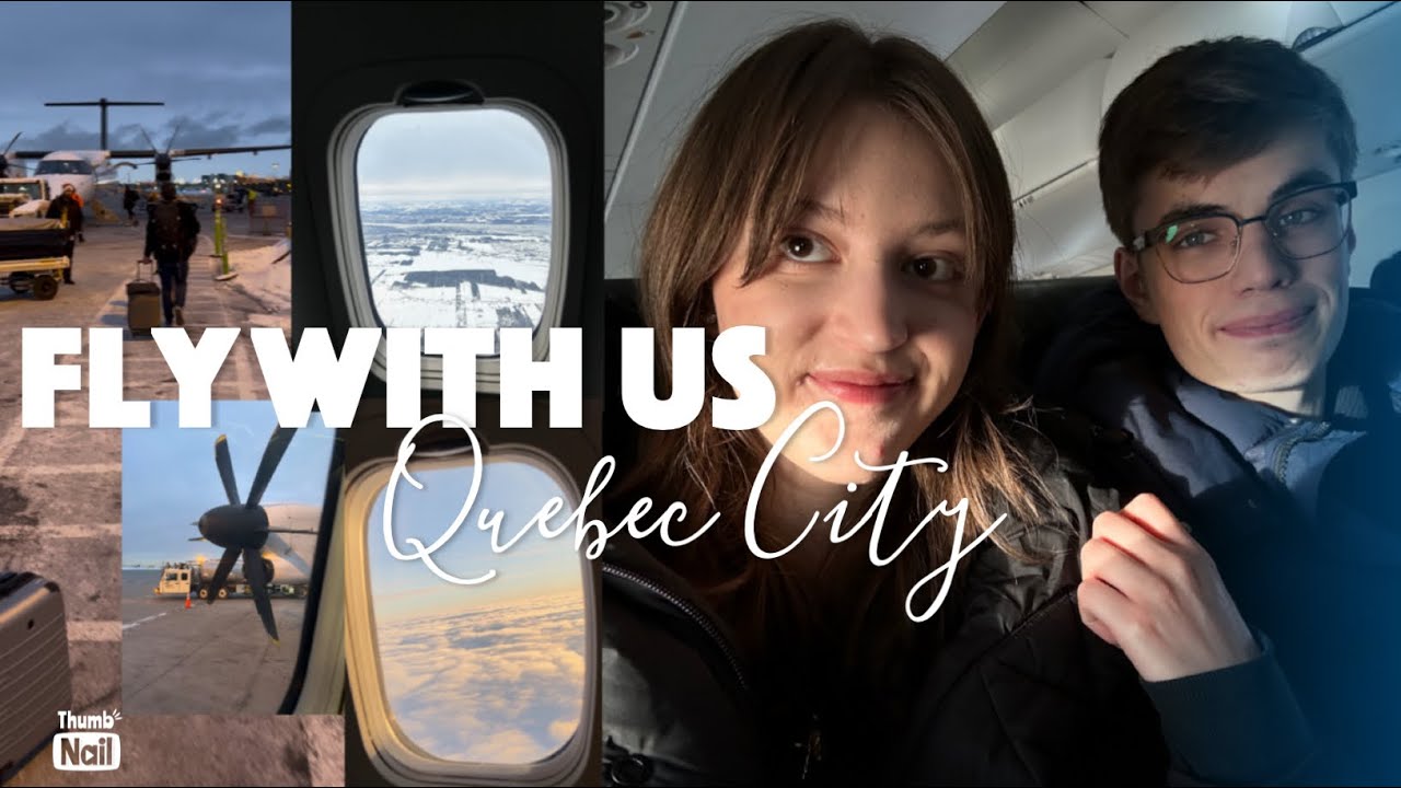 Fly to Quebec ⚜️Air Canada 🇨🇦 Boeing 737 MAX 8 & De Havilland Dash 8-400