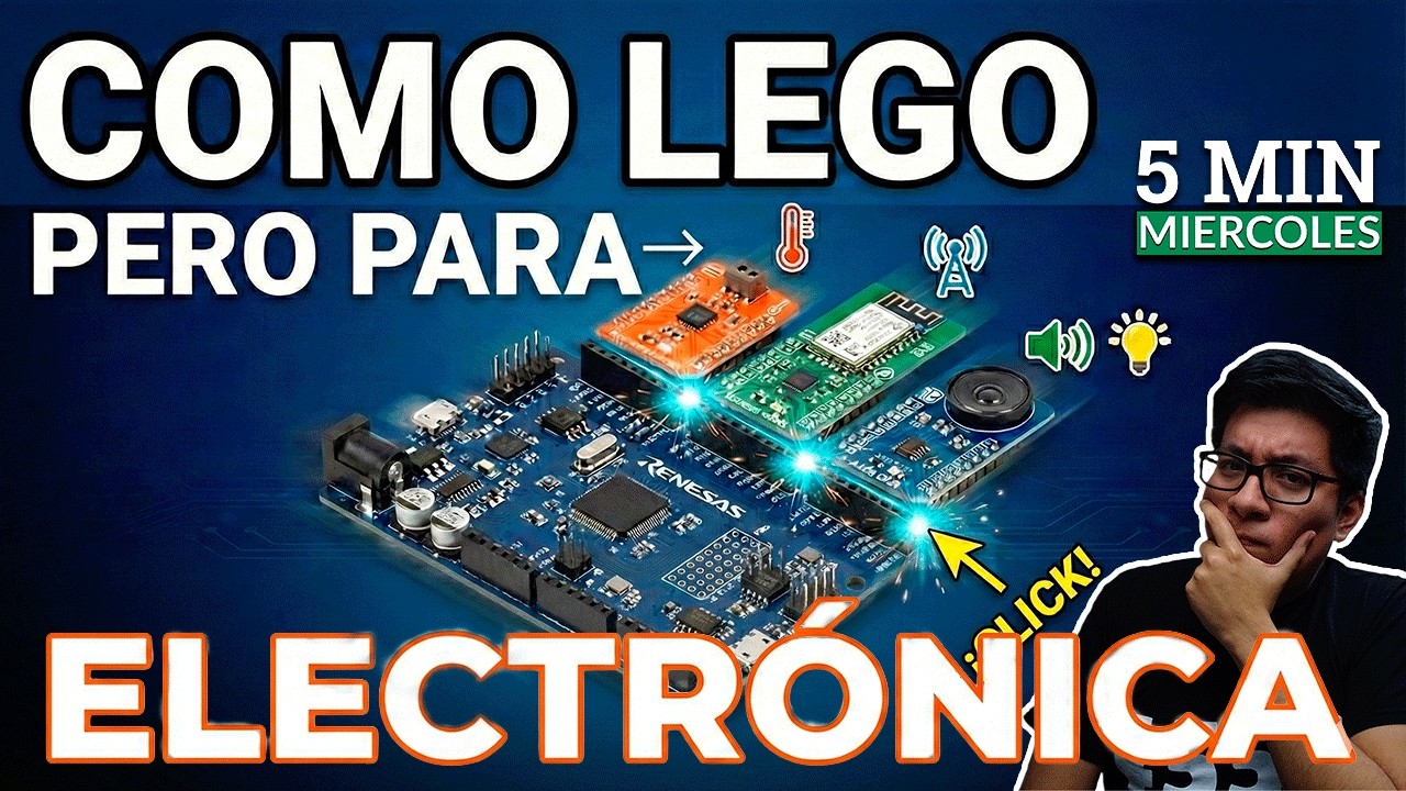 Por fin: Microcontroladores fáciles + La caída de Tesla  | 5 MINUTOS DE MIÉRCOLES