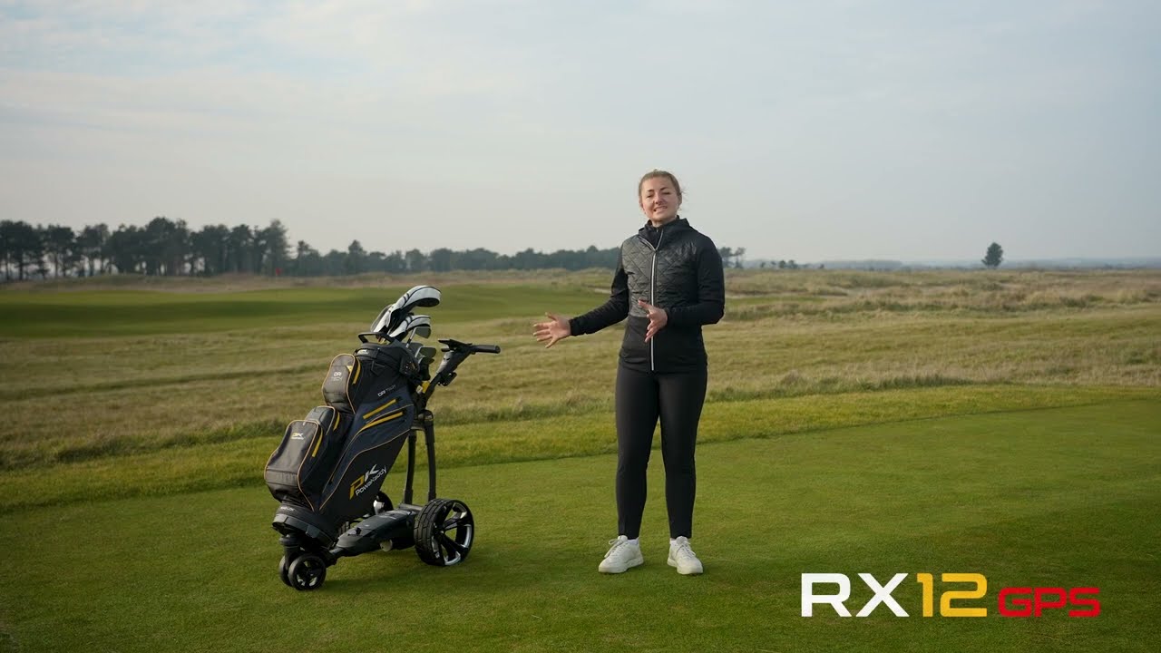 PowaKaddy RX12 GPS Remote Electric Trolley 2025 - Explainer Video