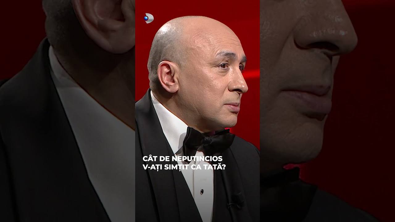 Marcel Pavel, artistul cu voce de aur, vine duminică la &ldquo;40 de &icirc;ntrebări cu Denise Rifai&rdquo;