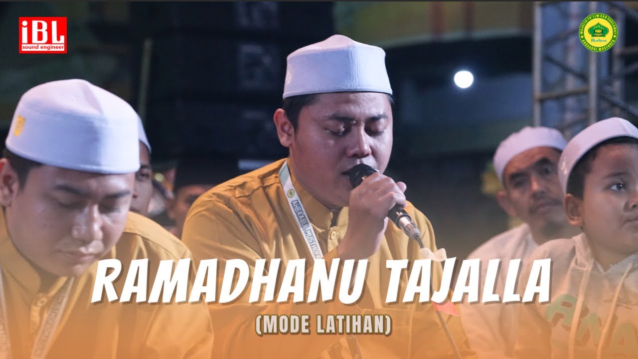 RAMADHANU TAJALLA  |  Hadrah Ahbaabul Musthofa Madiun