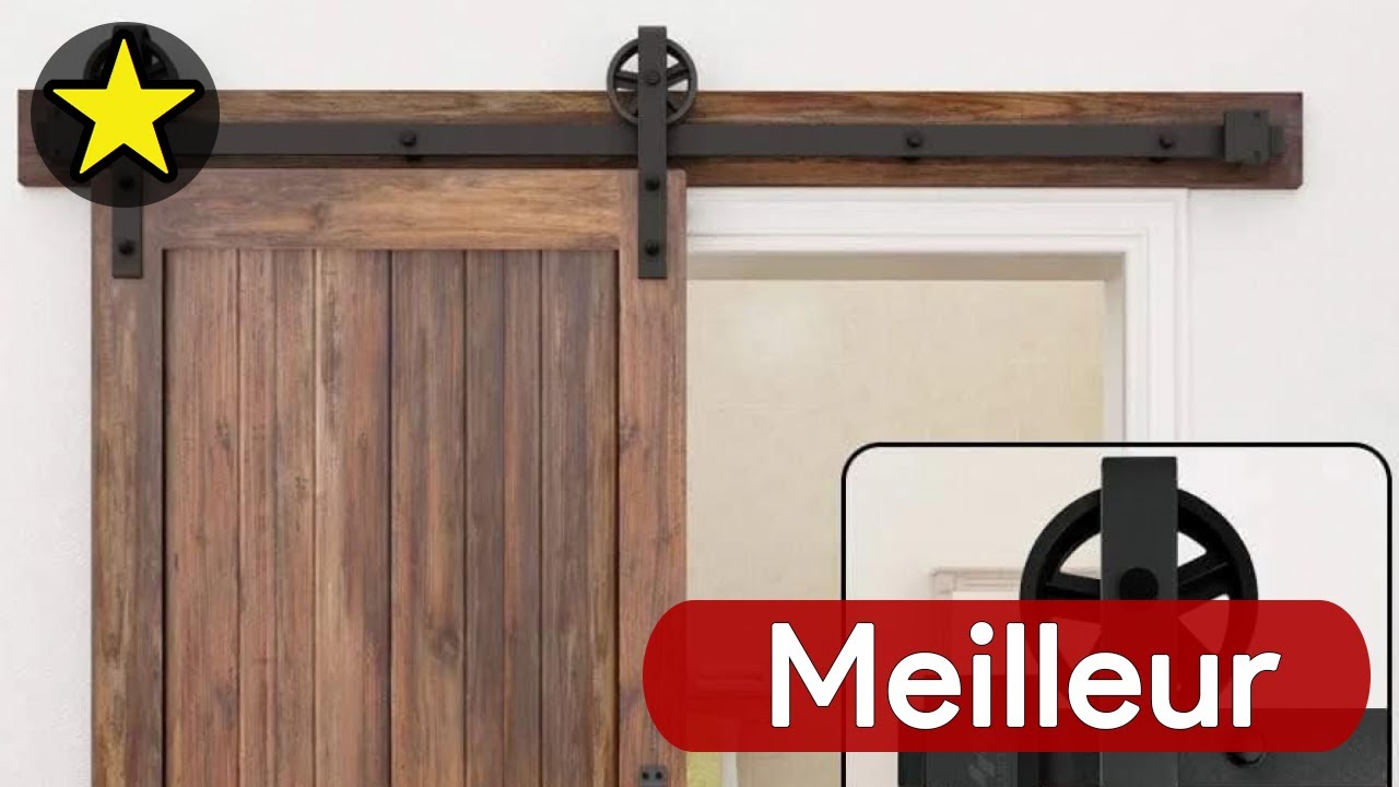 ⭐ TOP 3 MEILLEUR RAIL POUR PORTE COULISSANTE 2025