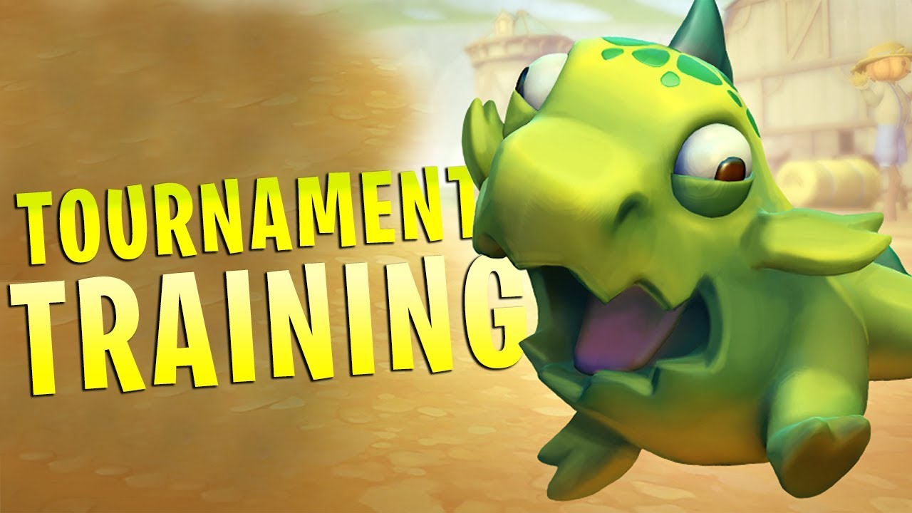 Tournament Training in Realm Royale with Baggins & Bonkar
