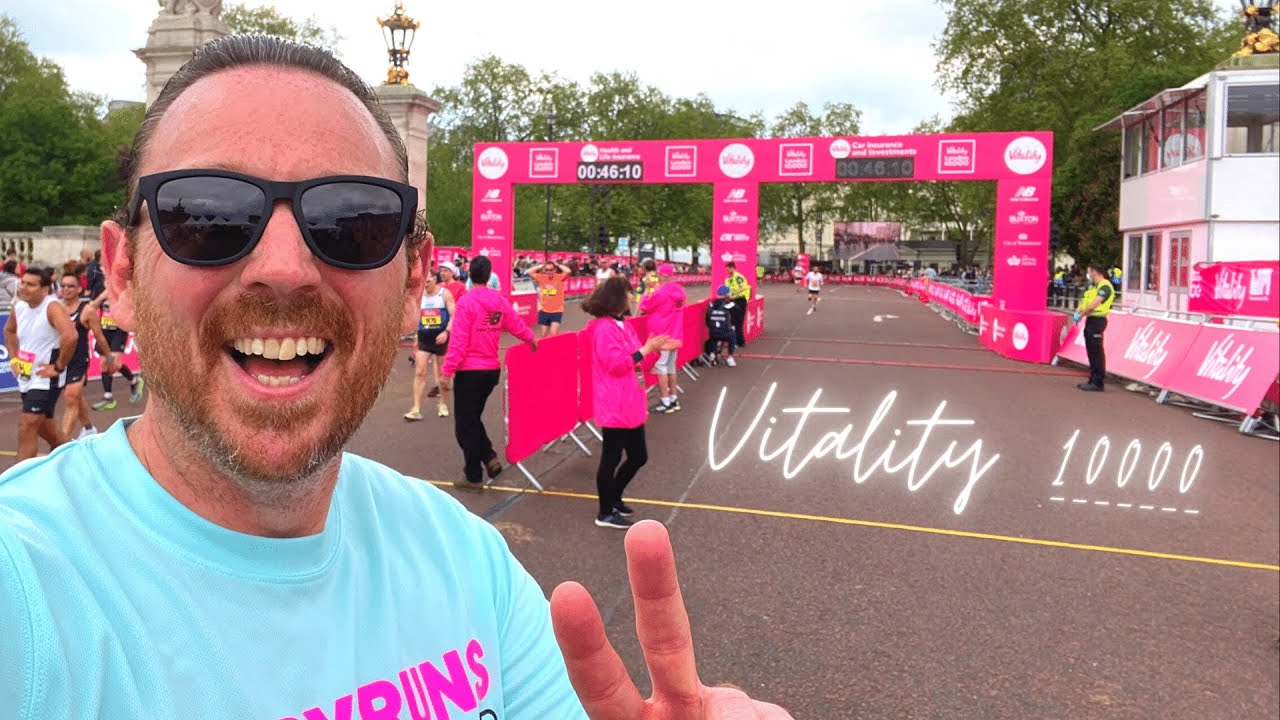 Vitality 10,000 2022 Race Vlog - 10k Pb Chase!