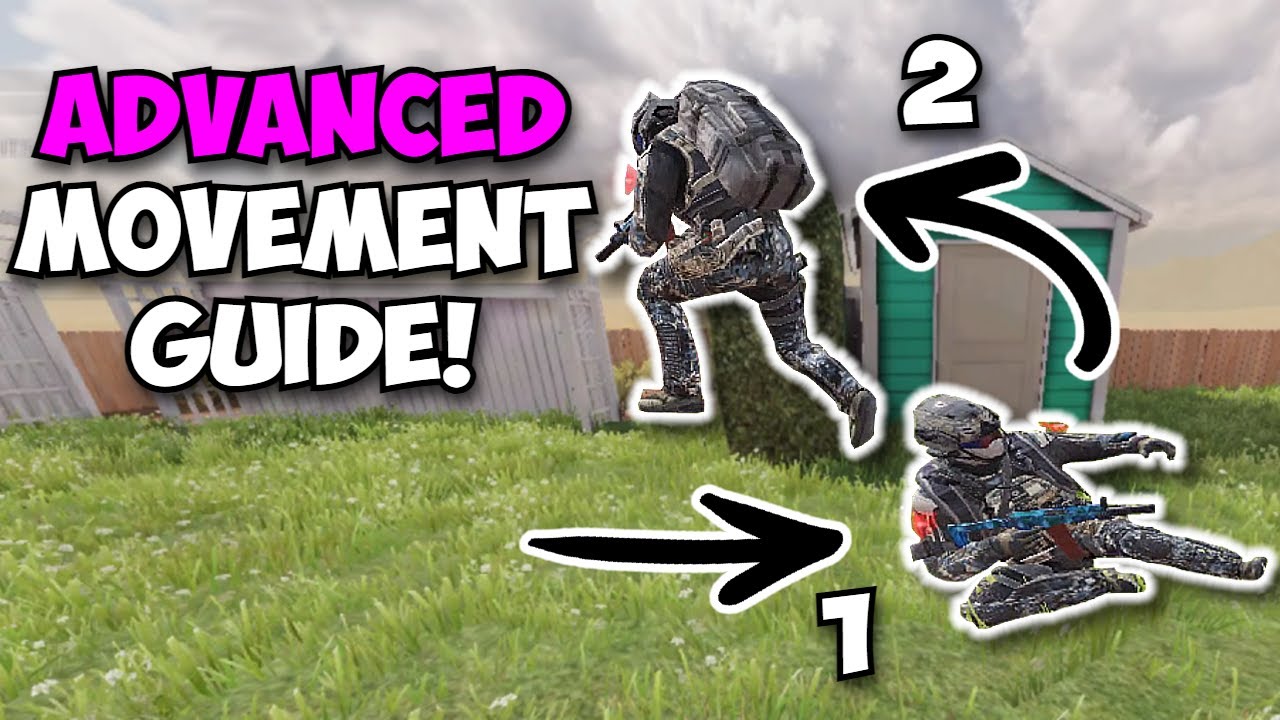Advanced Movement Techniques You NEED In COD Mobile!