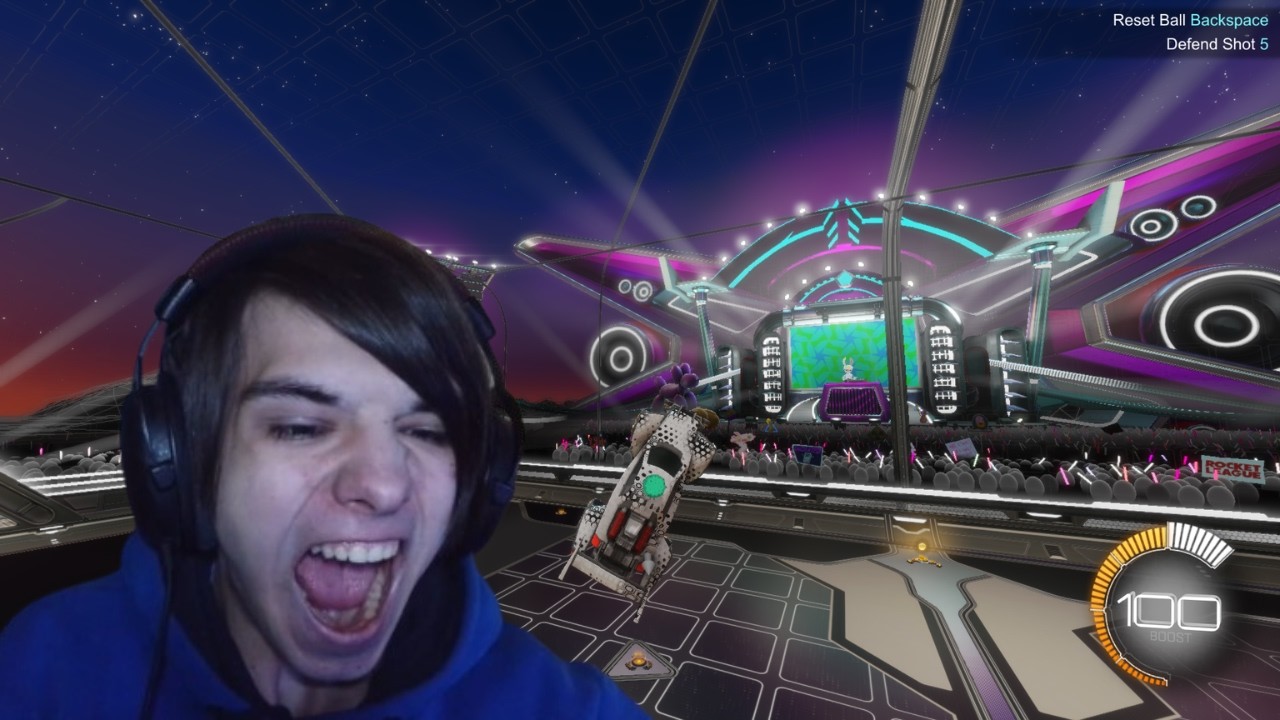 These matches were very intense (Rocket League)