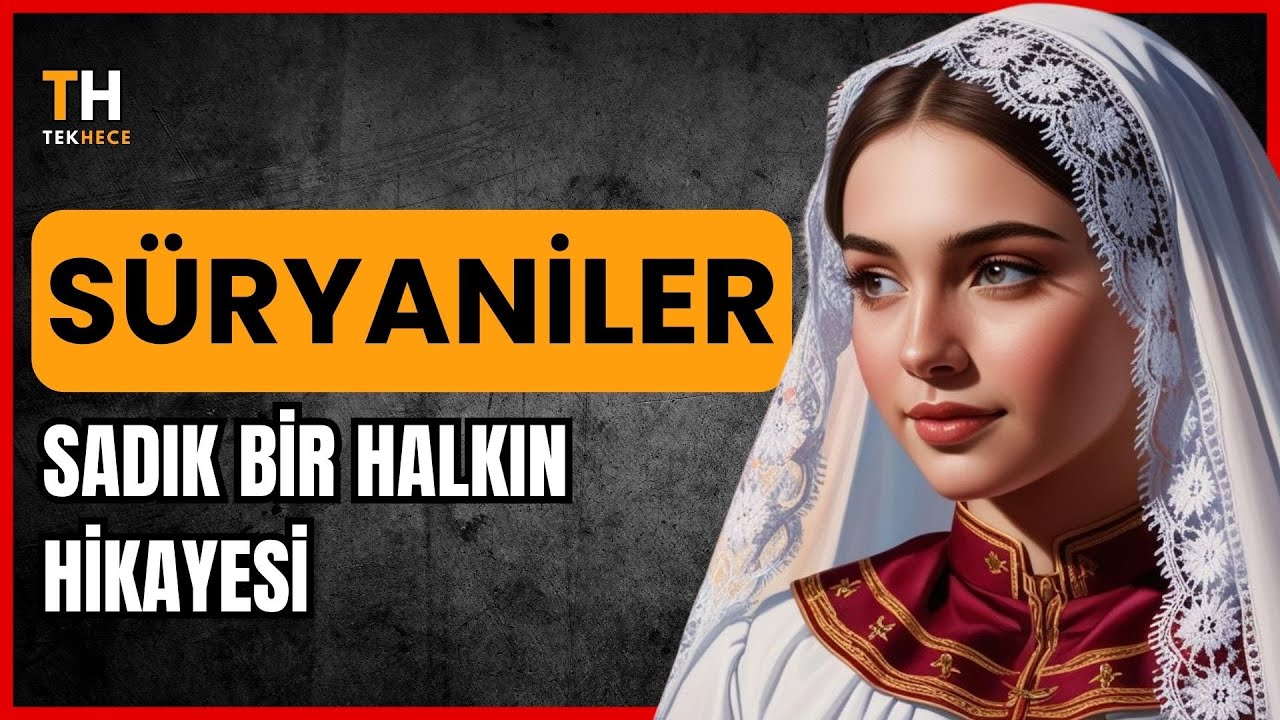 SÜRYANİLERİN TARİHİ  - Belgesel Zamanı - Oğuz Yanık