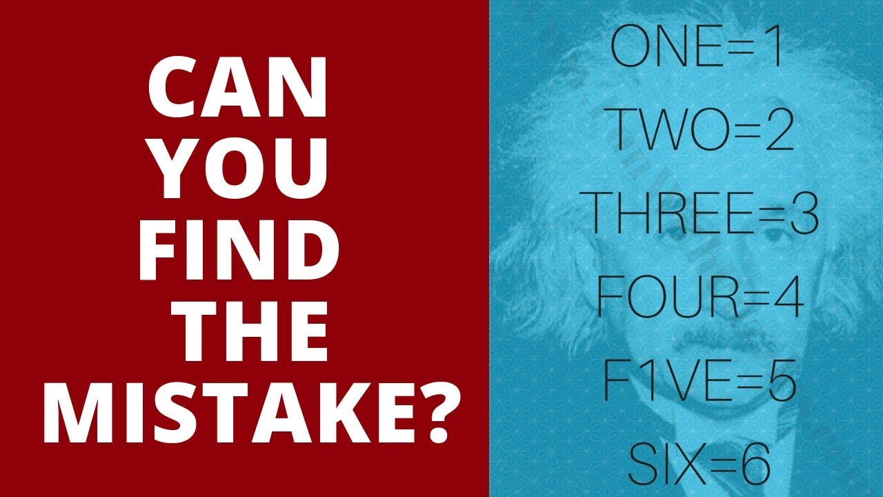 #Mistake #Picture #Puzzles to Test Your Visual Skills