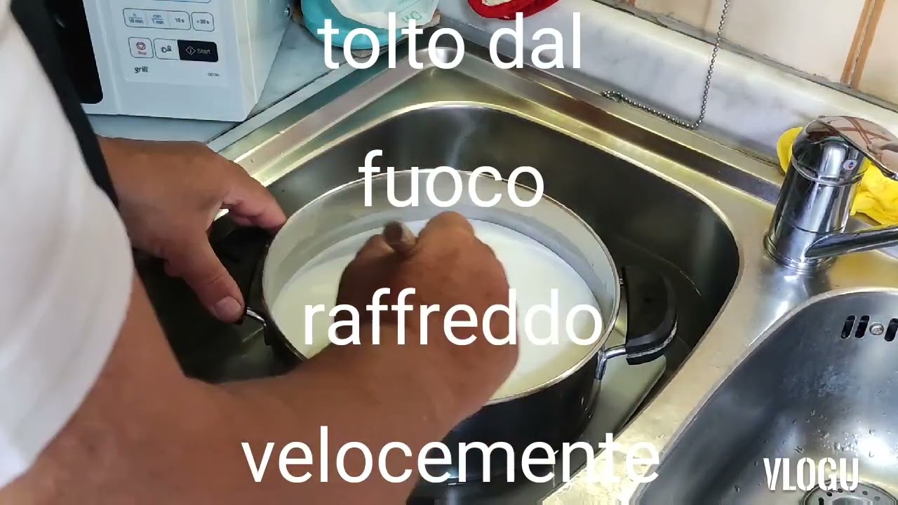 RICETTA DEL GELATO SICILIANO, VARIEGATO ALL'AMARENA