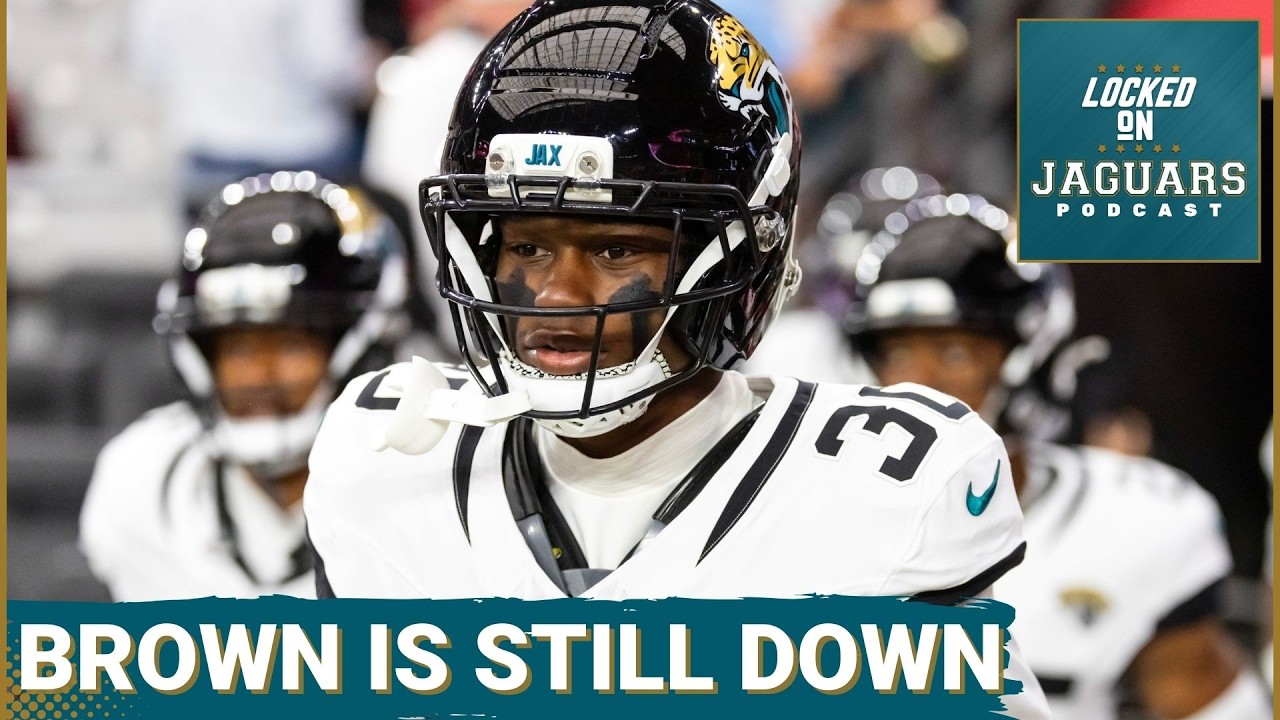 INVALUABLE: Why the Jacksonville Jaguars LOCKED IN Buster Brown & Make Big Free Agency Moves