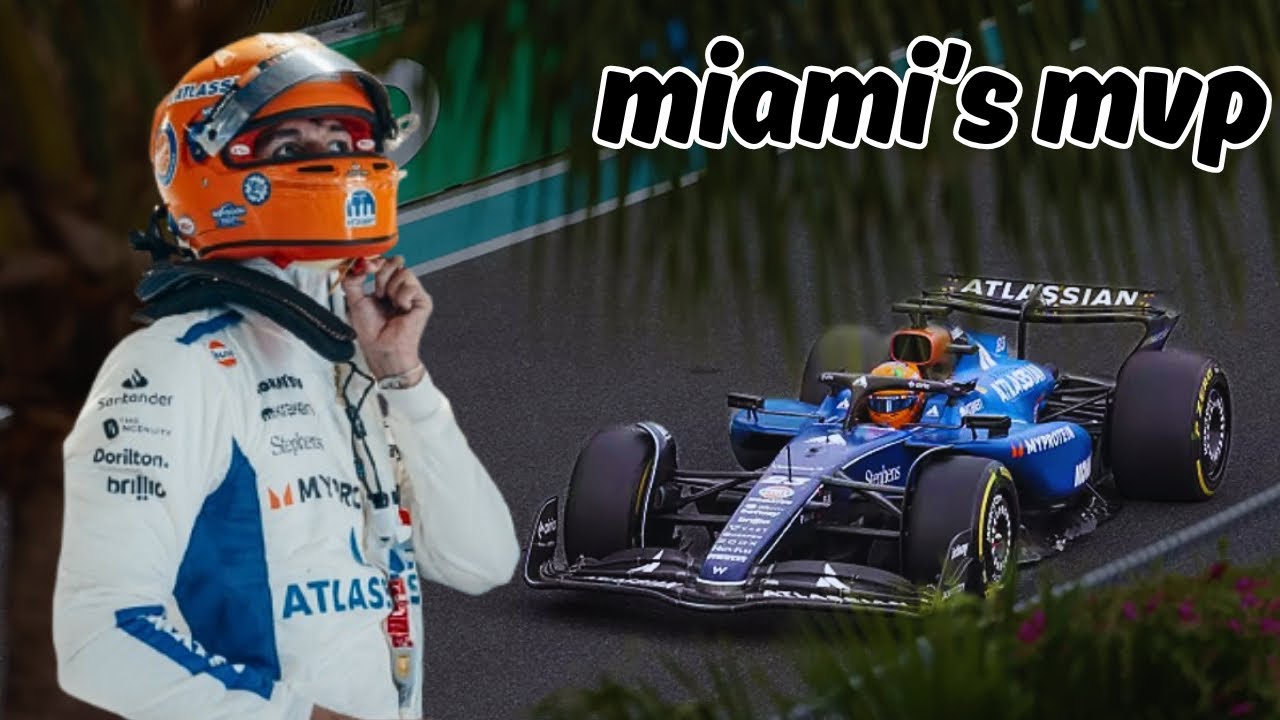 The MVP of the 2025 Miami Grand Prix