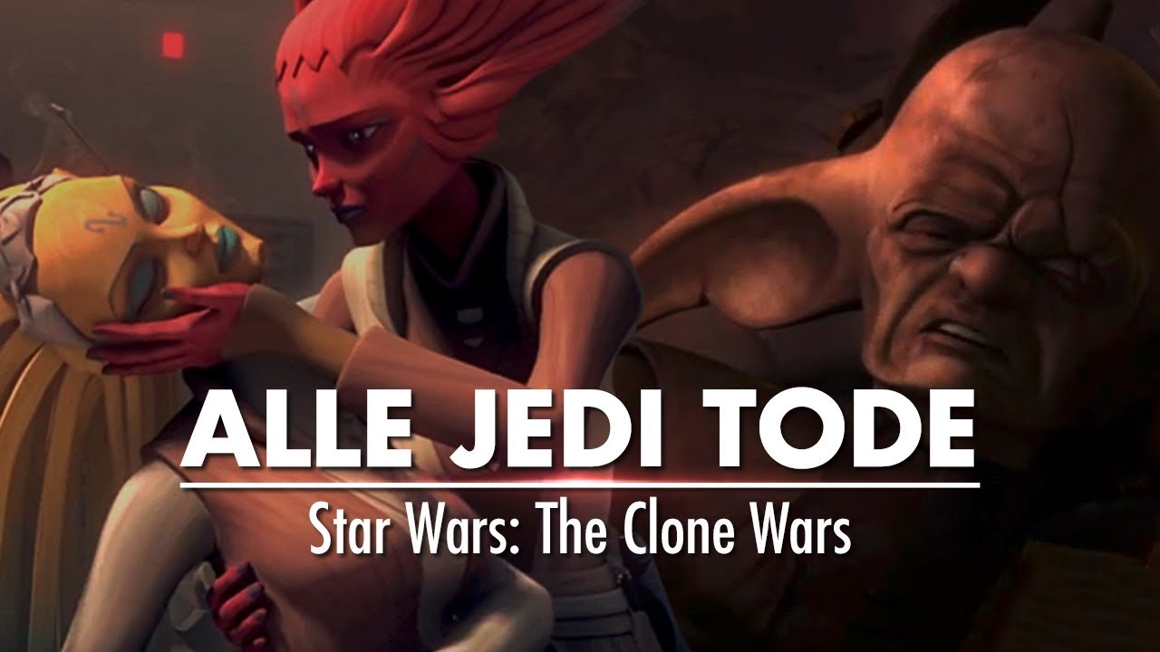 Alle Jedi Tode in Star Wars: The Clone Wars!
