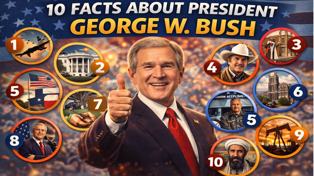 10 Facts About George W. Bush You Probably Didn’t Know...