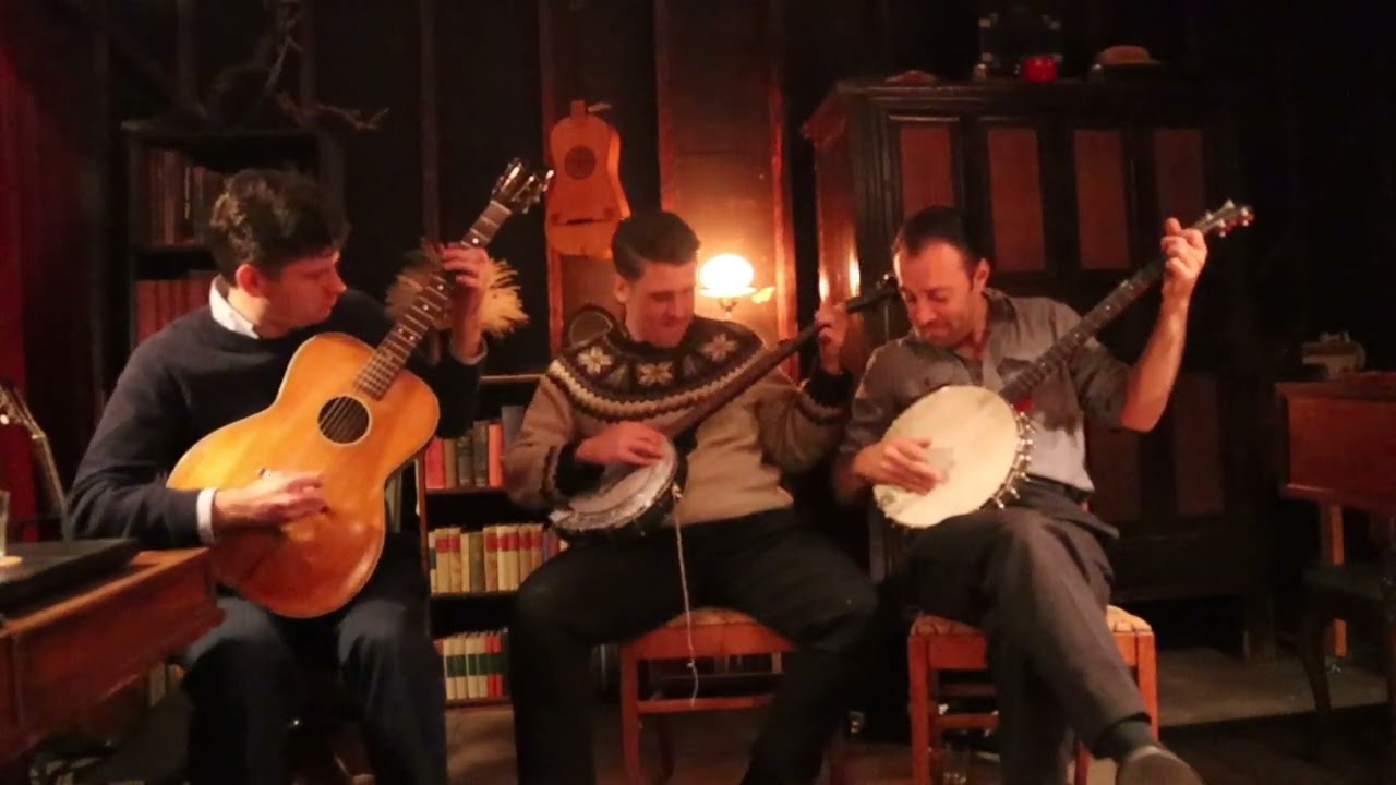 Short Life of Trouble - Sam Shackleton, Frank Fairfield & Zac Sokolow