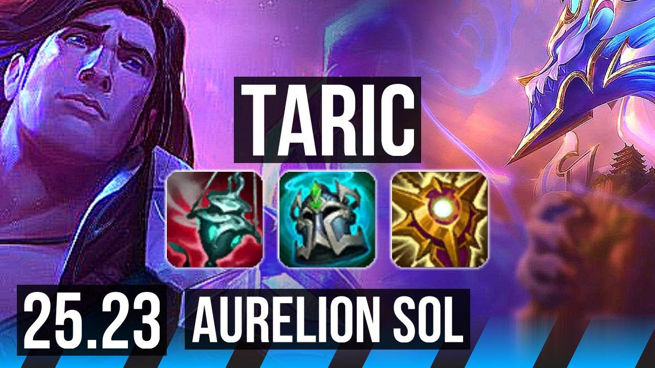 TARIC vs AURELION SOL (MID) | EUW Master | 25.23