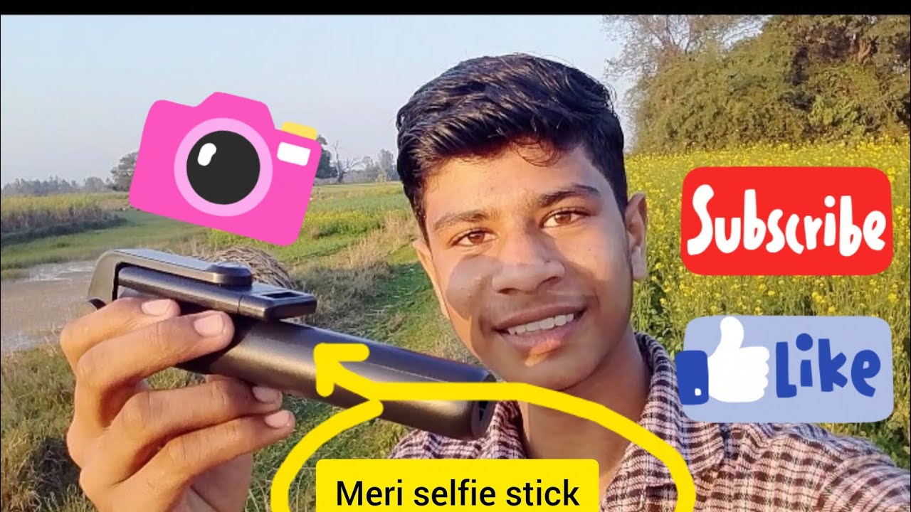 🔴Meri selfie stick 🤗