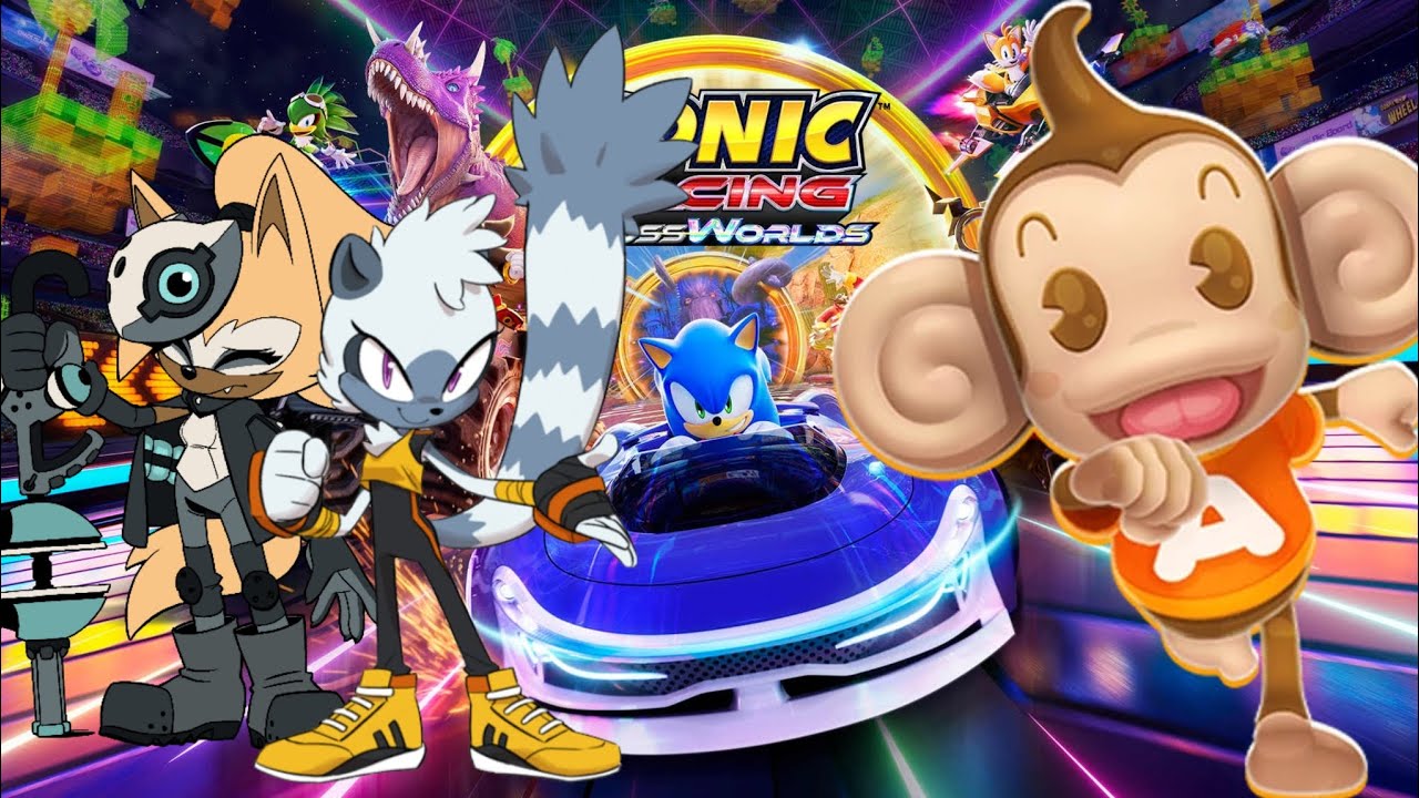 WERE BACK!! Michael Douglas Plays: Sonic Racing Crossworlds 12!