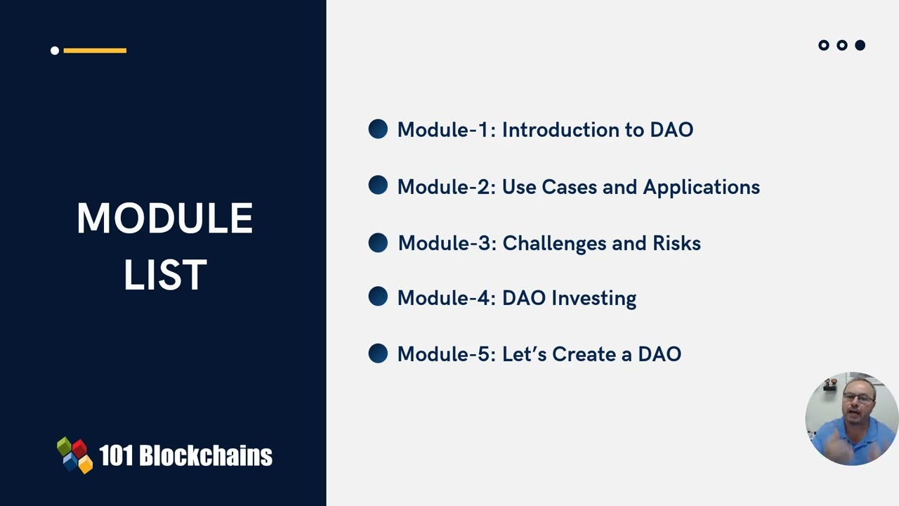 Decentralized Autonomous Organization (DAO) Fundamentals