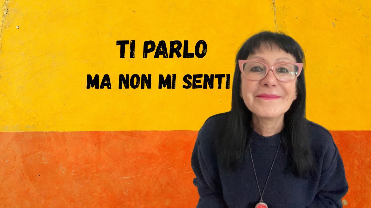 Tu gli parli, lui ti ignora e tu pensi che il problema sei tu