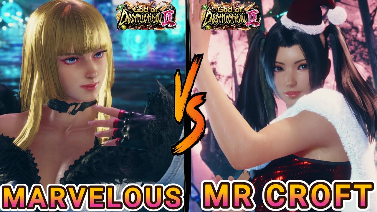 Marvelous (Lili) vs Mr. Croft (Xiaoyu) | Tekken 8 – high level gameplay