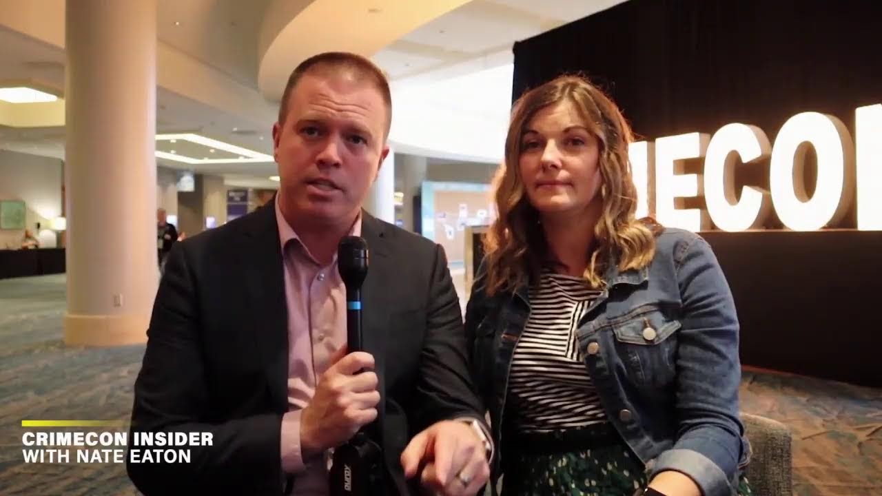 CRIMECON INSIDER: Nate and Erica Eaton are live at CrimeCon!