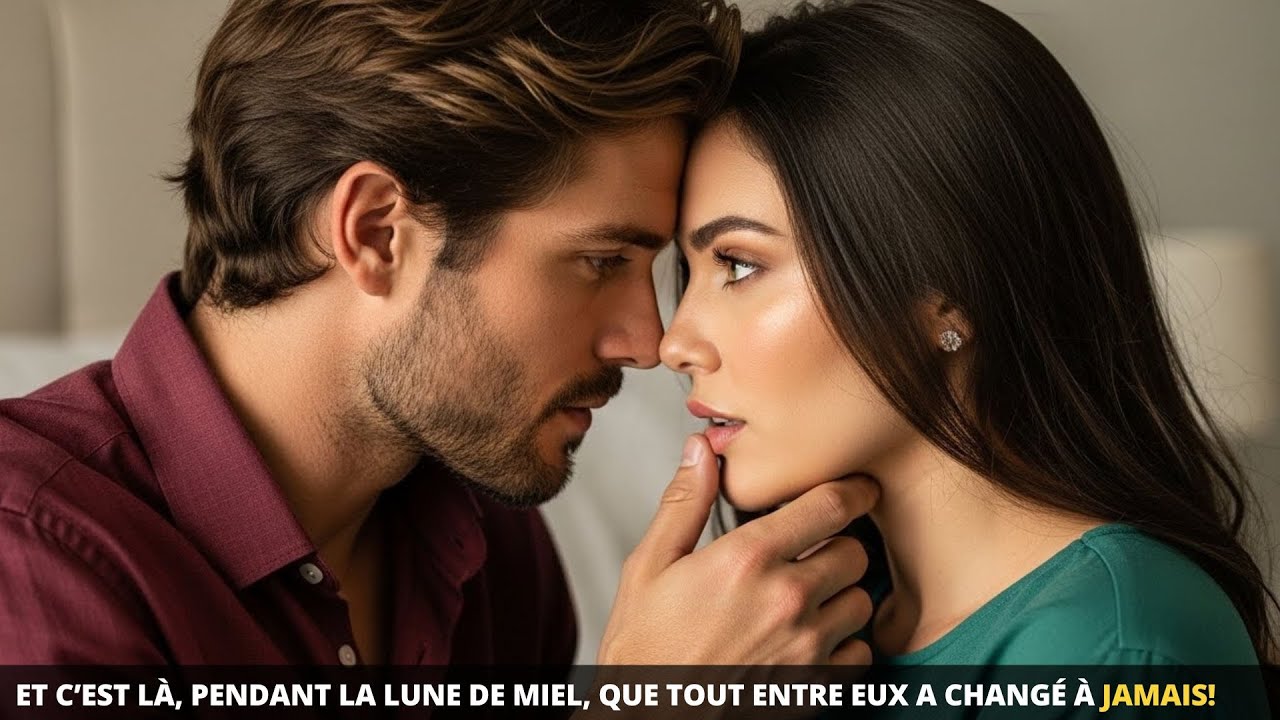 EN LUNE DE MIEL, IL A MURMURÉ : “ENLÈVE TOUT”… MAIS SON ATTITUDE A TOUT CHANGÉ ENTRE EUX