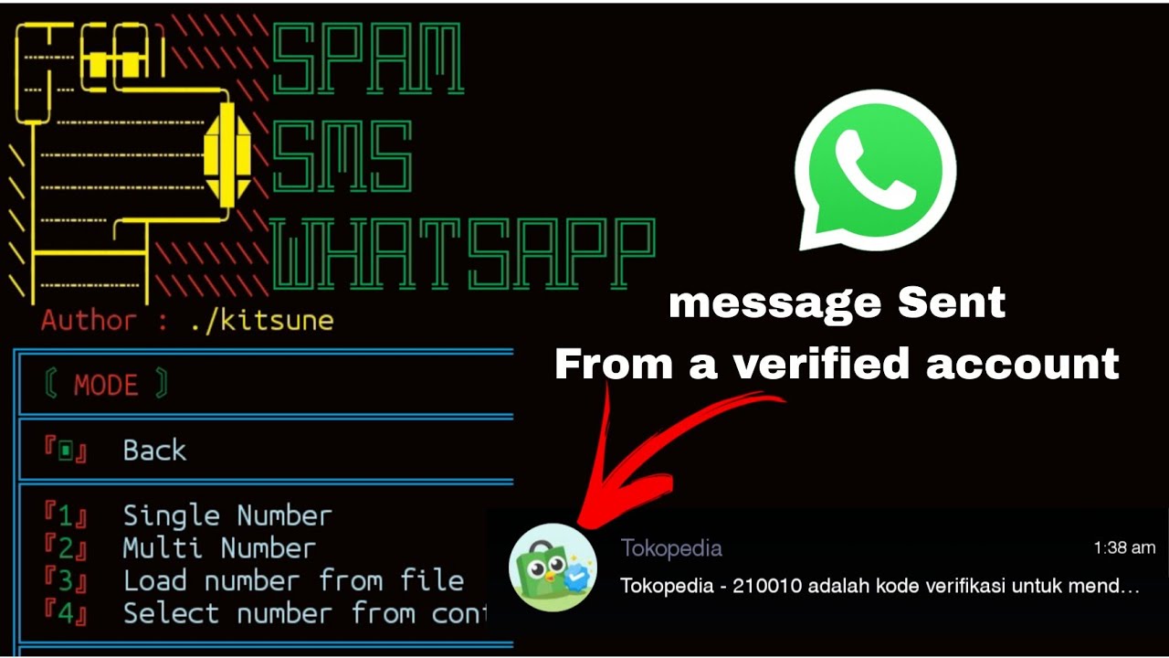 Send Spoof WhatsApp SMS using Termux 2022 || Fake and Bomb SMS|| Anonymize Messaging ||#hacking