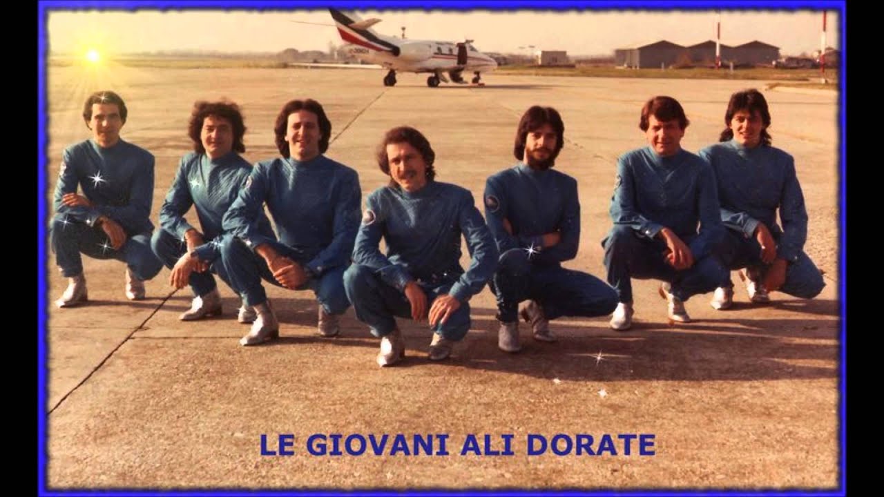 LE GIOVANI ALI DORATE - Balcone chiuso, Non c'è pace tra gli ulivi, La disperata - F.Tassinari