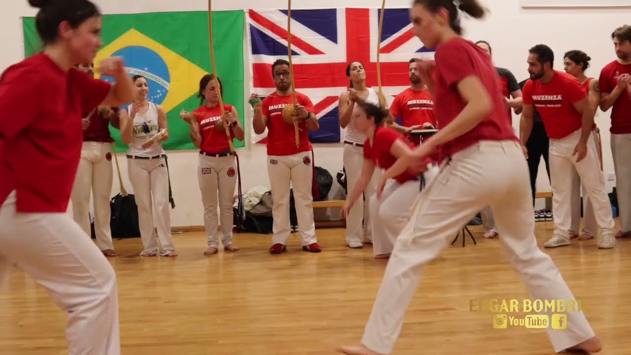 MESTRE EDGAR BOMBRIL RODA Capoeira London