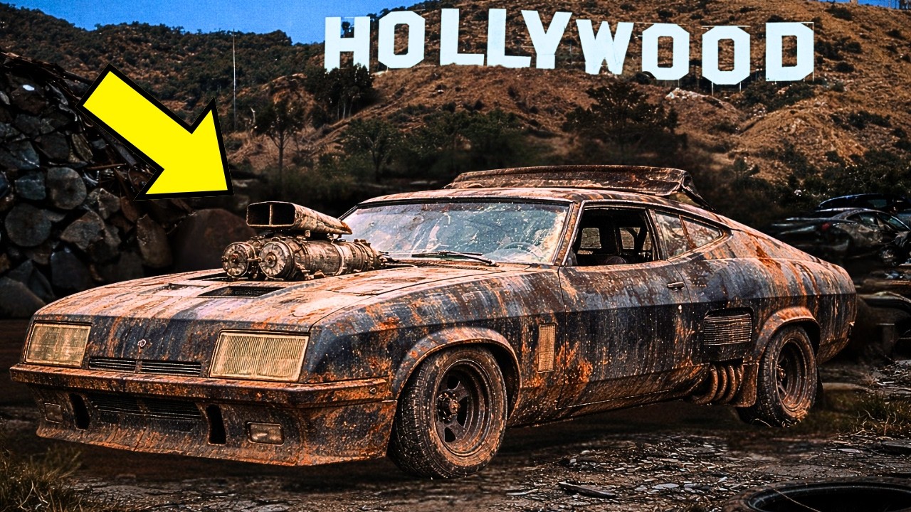The 1970s Famous Cars That Vanished From Hollywood