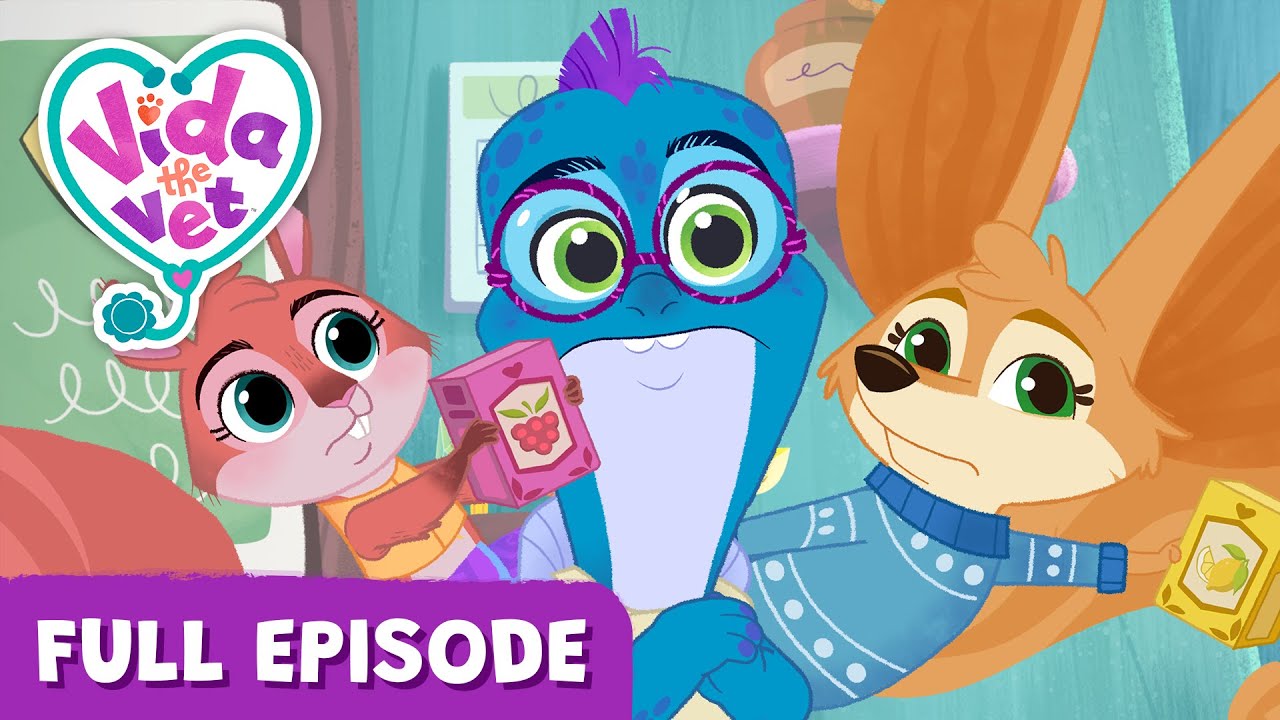 Fergie and Kipp Help Vida @VidaTheVet Full Episode 💖 Animal Cartoons for Kids #learning #Animals