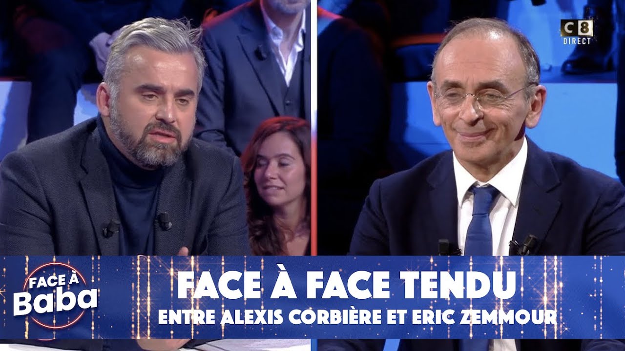 Le face-&agrave;-face tendu entre Alexis Corbi&egrave;re et Eric Zemmour