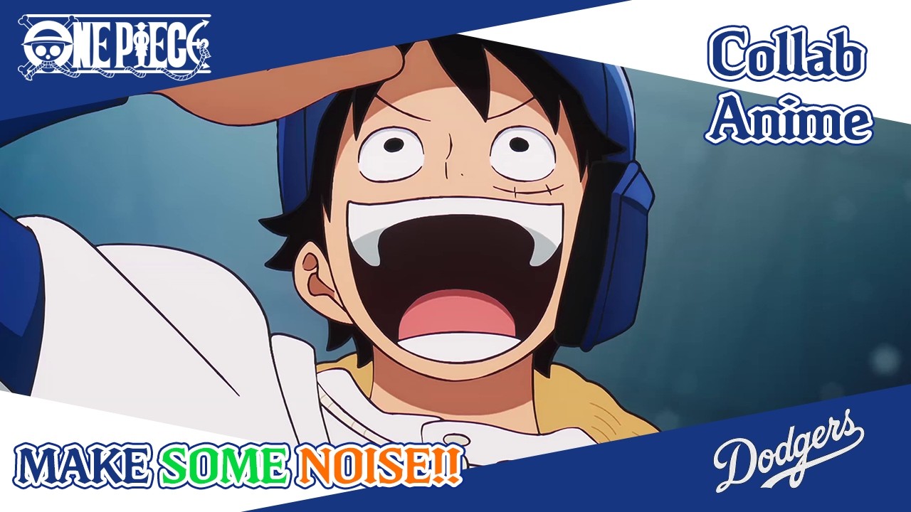 Dodgers x ONE PIECE | 特別アニメーション映像　2026
