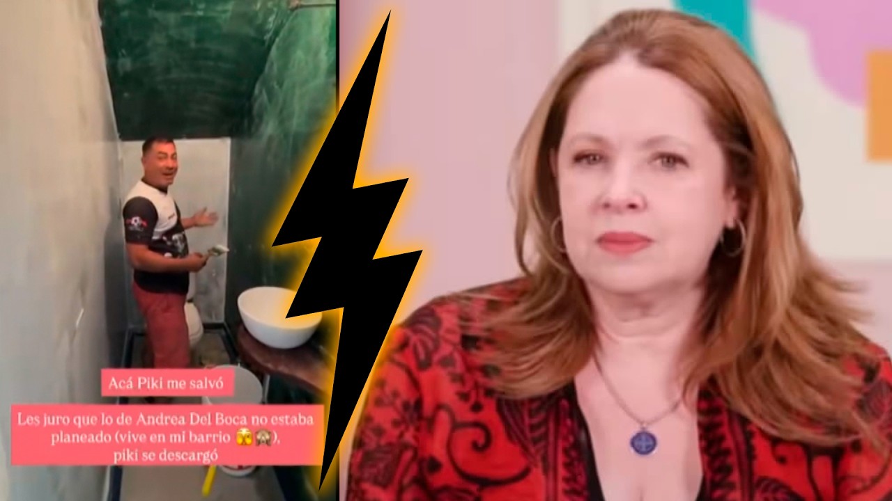ANDREA DEL BOCA DENUNCIADA POR FALTA DE PAGO A UN PINTOR: audios exclusivos del conflicto