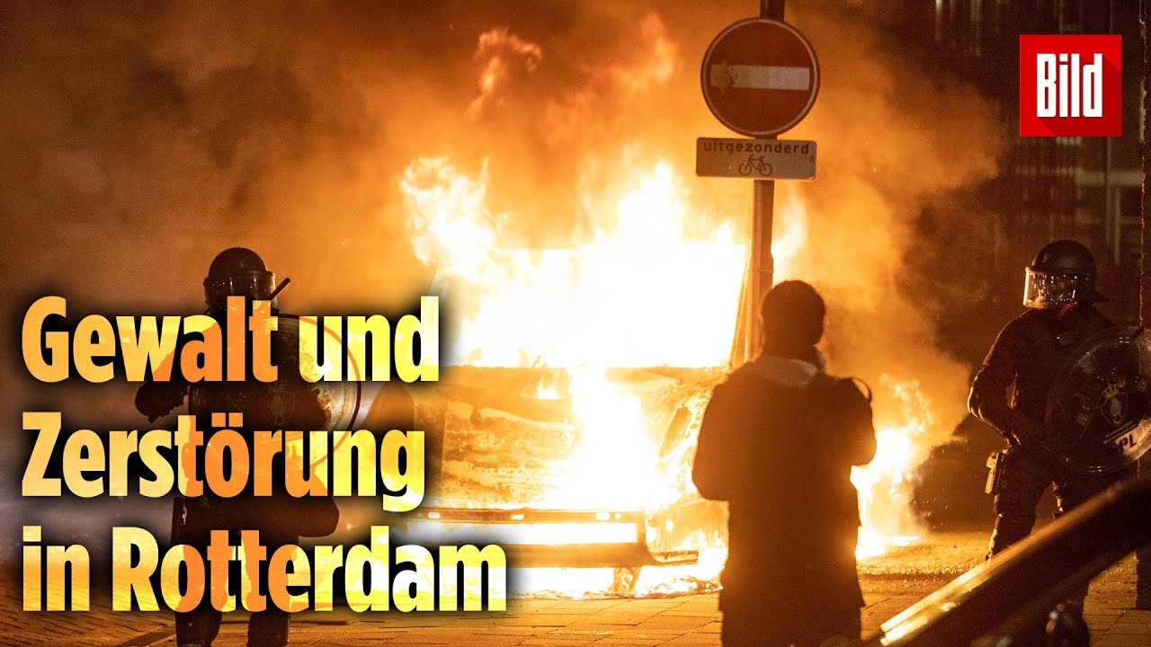 Corona-Randale in Holland: „Sieht aus wie im Krieg!“