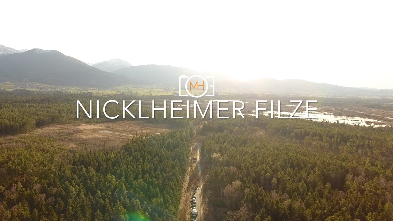 Nicklheimer Filze Moorstation 4K DJI Phantom4 Osmo Sterntaler Filze Bad Feilnbach