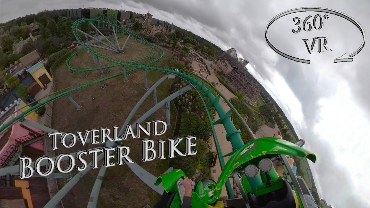 Toverland Booster Bike 360° VR POV Onride
