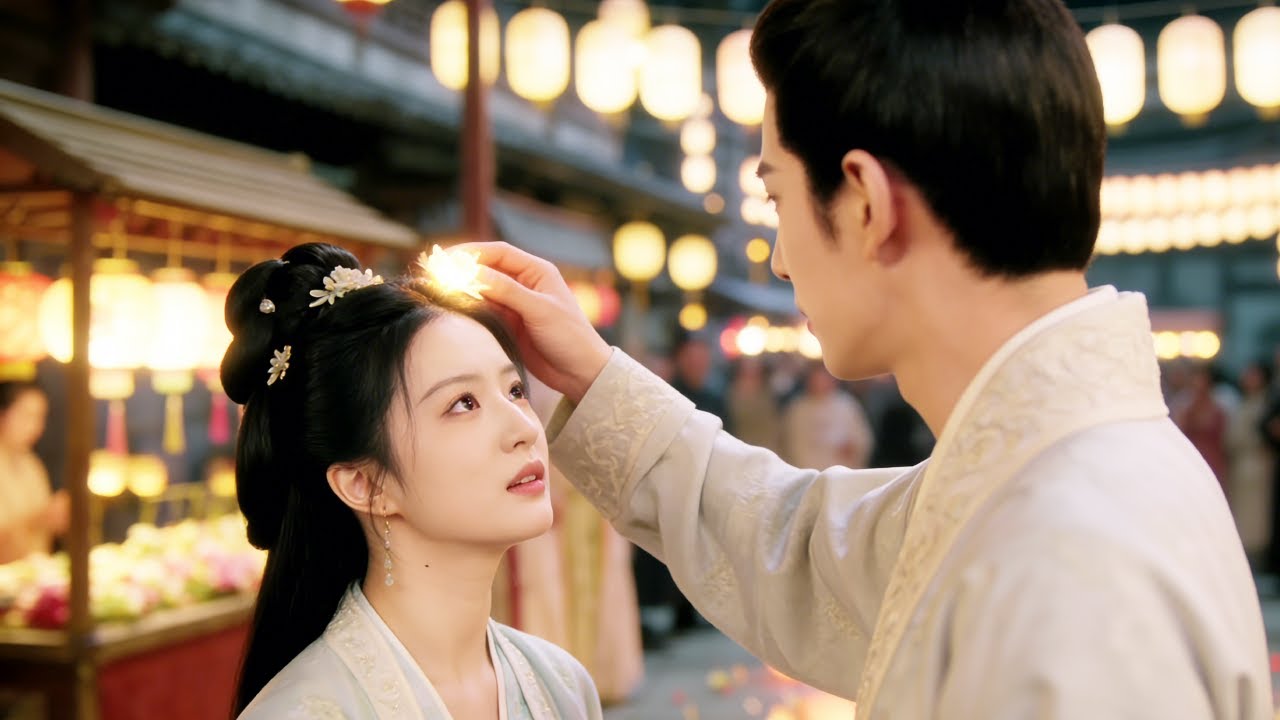 She cultivated immortality, fell into the human world, and spent a night with the prince.#250525cfB2