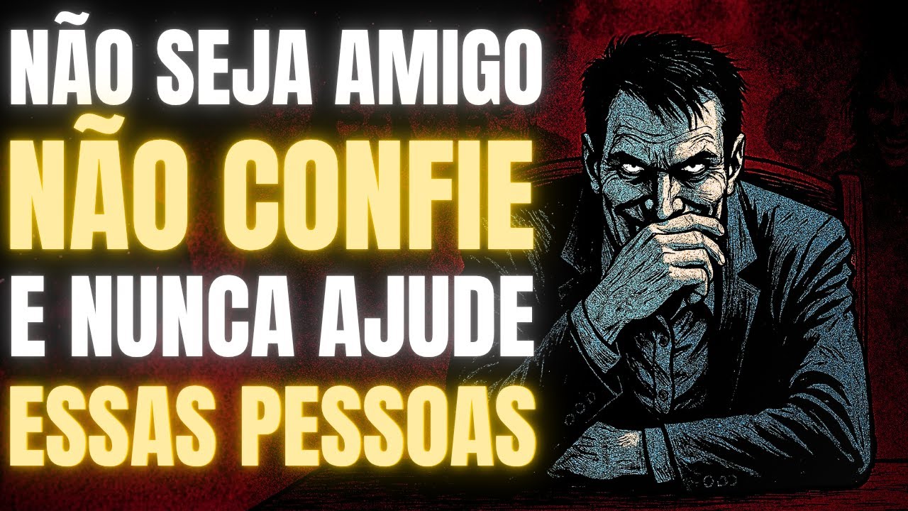 SEMPRE diga NÃO a esses 7 tipos de pessoas