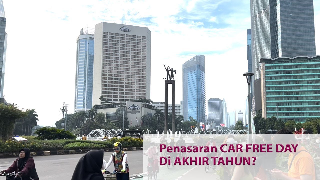 Penasaran Car Free Day Akhir Tahun? 