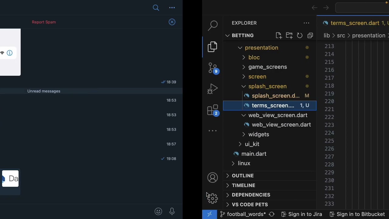 Flutter. Урок 1. Типы данных. String
