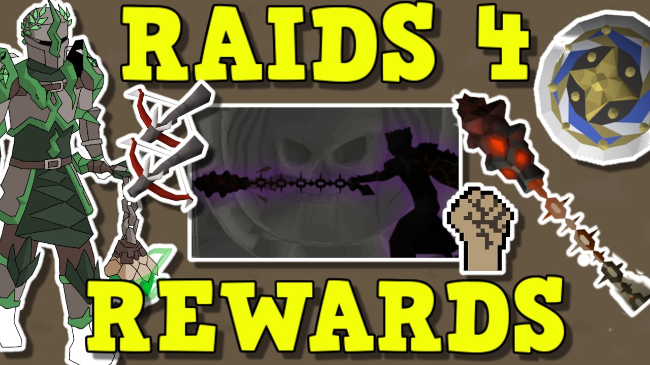 Raids 4 навсегда изменит Old School RuneScape...