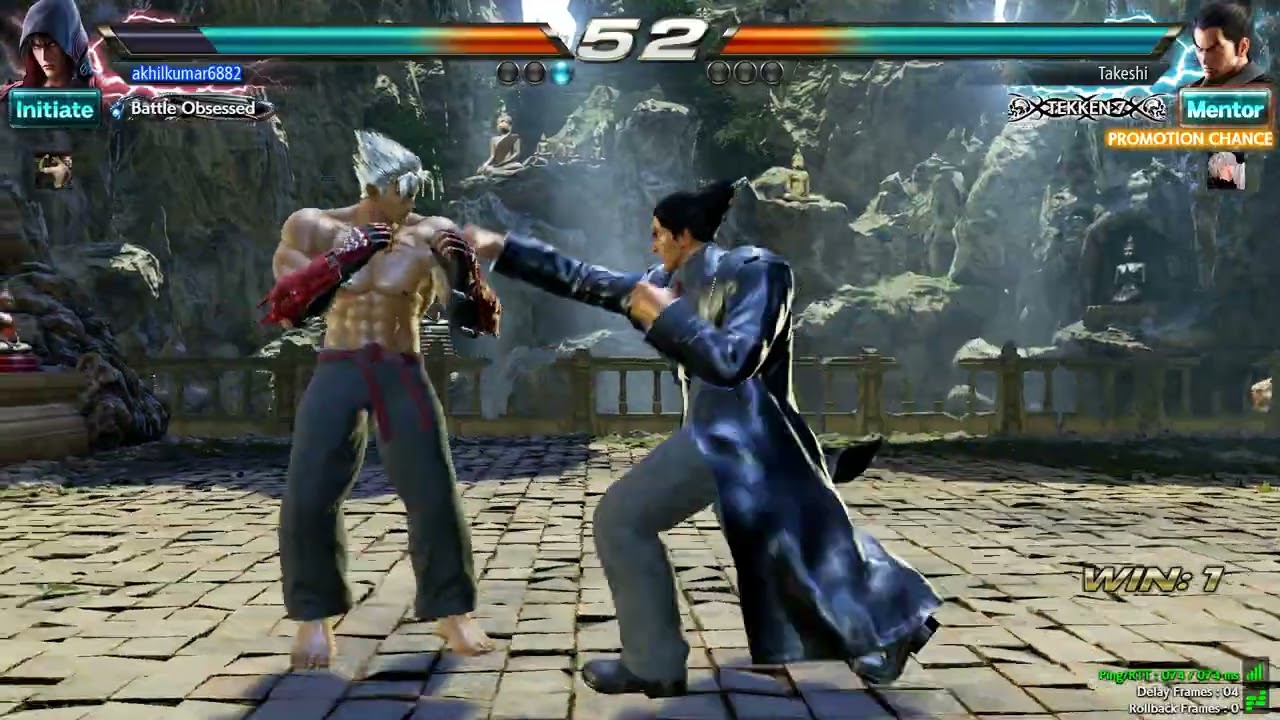 JIN KAZAMA vs KAZUYA MISHIMA | TEKKEN 7 | RANKED MATCH