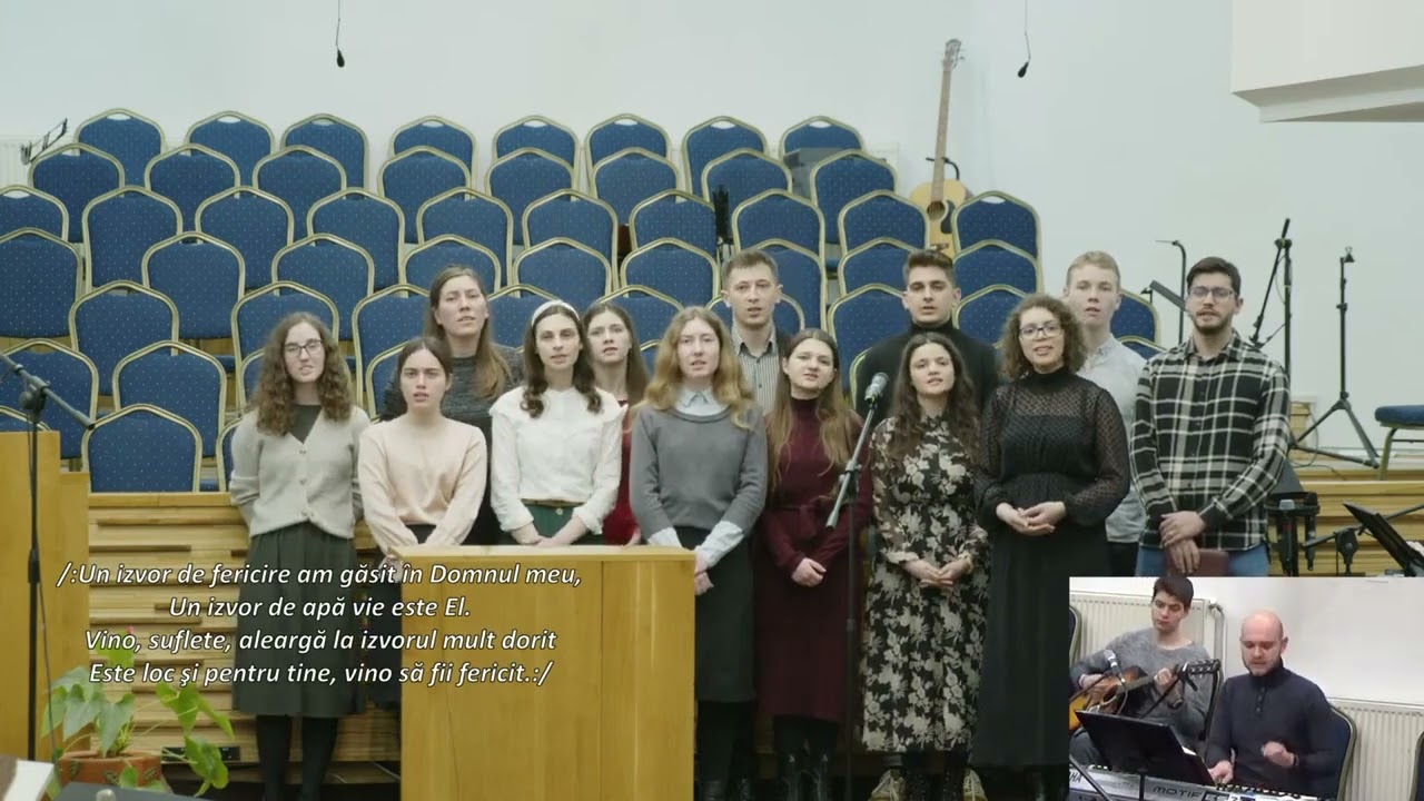 Tineri sărărie 32 - Un izvor de fericire
